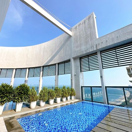 Luxury Apt Opposite Mykhe Beach 다낭 외부 사진
