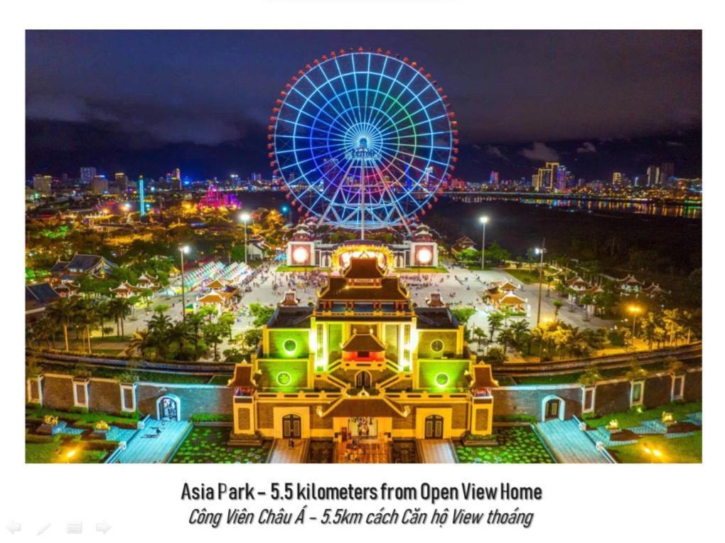 Luxury Apt Opposite Mykhe Beach 다낭 외부 사진