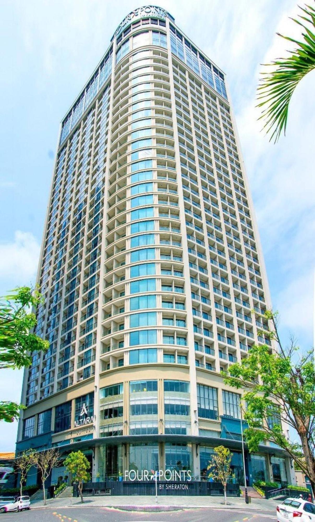 Luxury Apt Opposite Mykhe Beach 다낭 외부 사진
