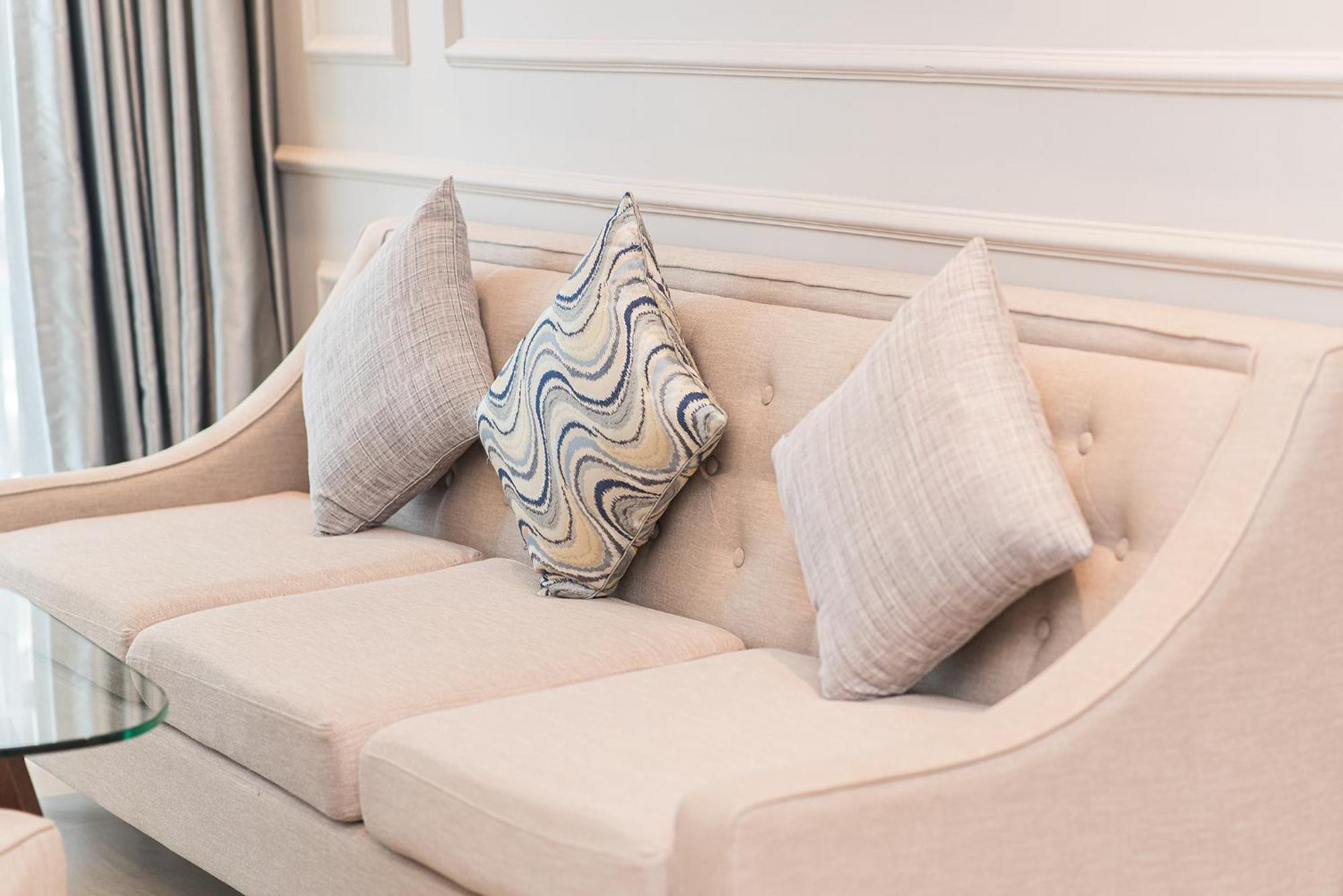 Luxury Apt Opposite Mykhe Beach 다낭 외부 사진
