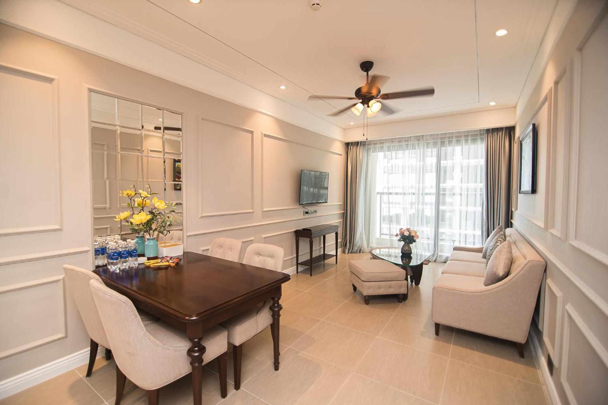Luxury Apt Opposite Mykhe Beach 다낭 외부 사진