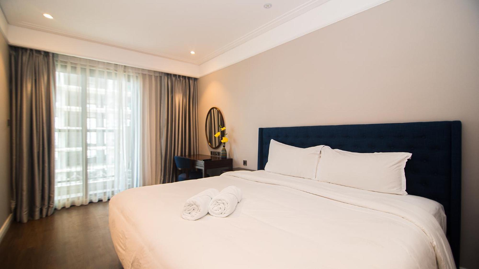 Luxury Apt Opposite Mykhe Beach 다낭 외부 사진