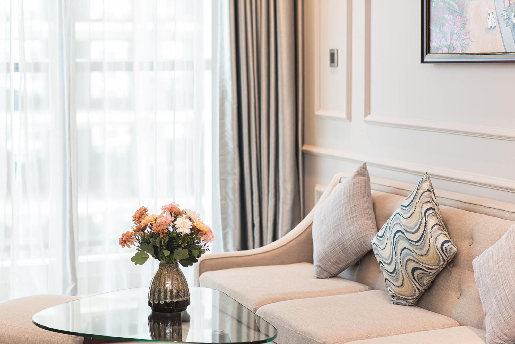 Luxury Apt Opposite Mykhe Beach 다낭 외부 사진