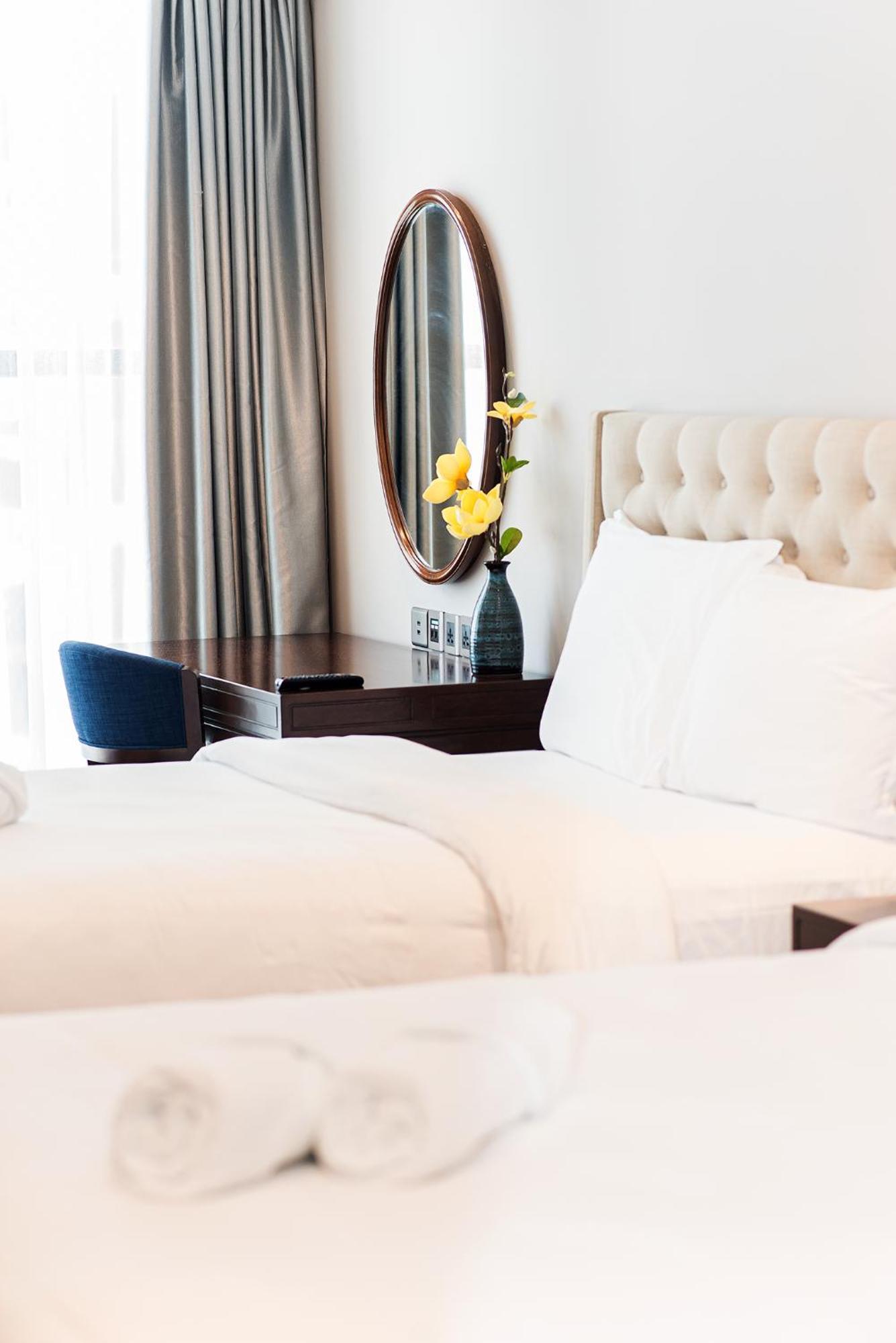 Luxury Apt Opposite Mykhe Beach 다낭 외부 사진