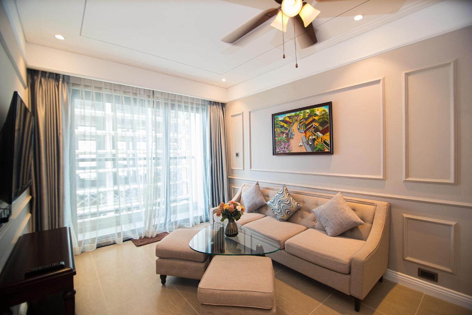 Luxury Apt Opposite Mykhe Beach 다낭 외부 사진
