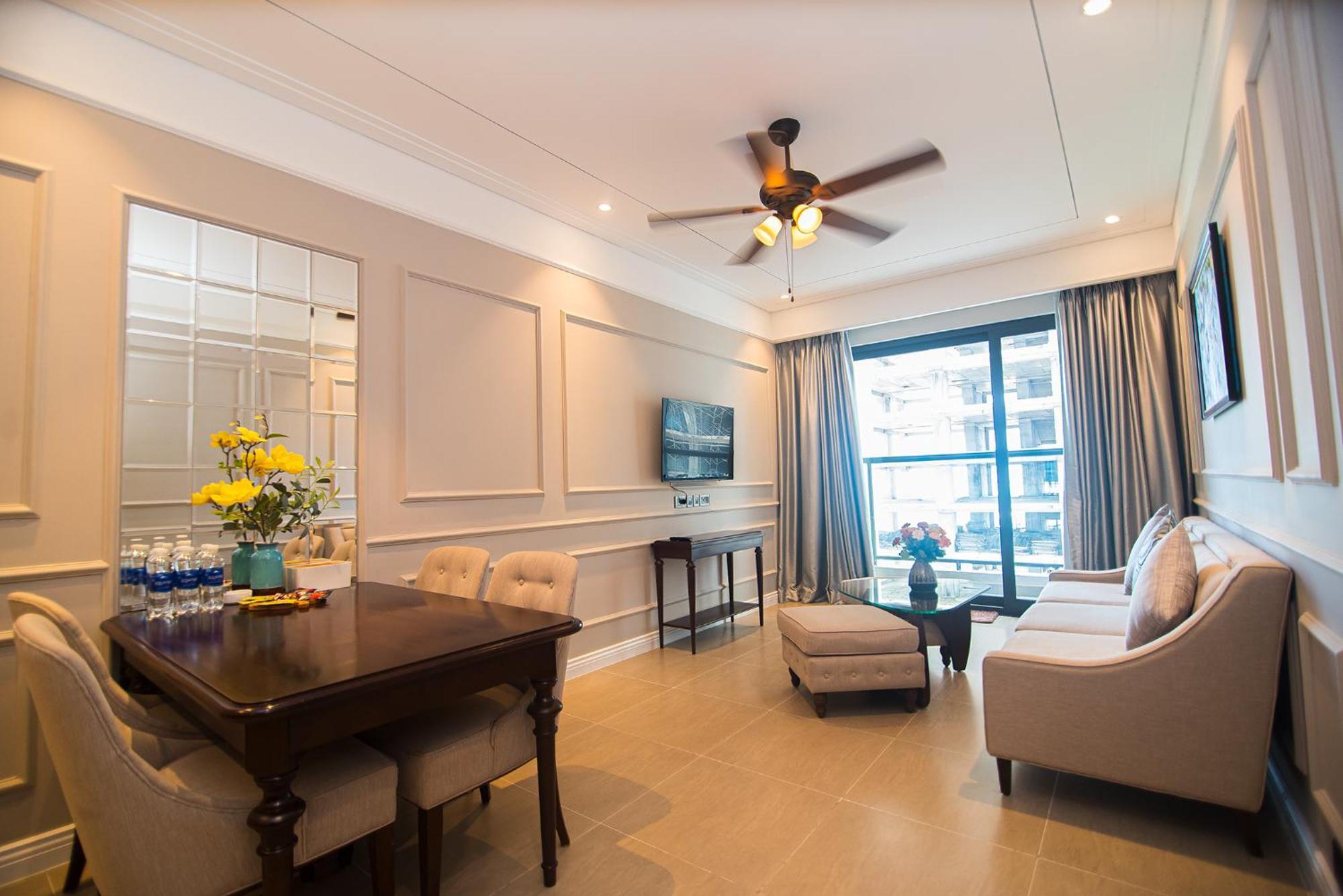 Luxury Apt Opposite Mykhe Beach 다낭 외부 사진