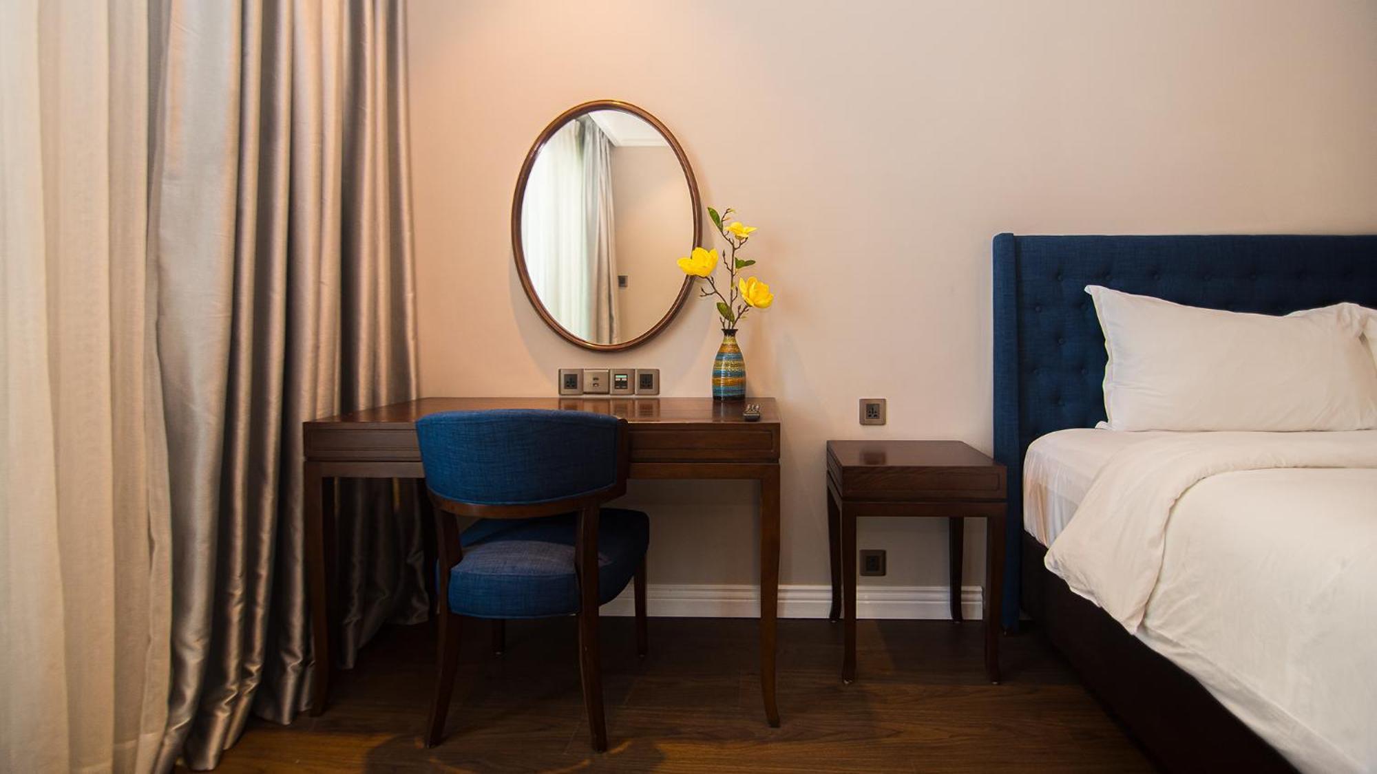 Luxury Apt Opposite Mykhe Beach 다낭 외부 사진
