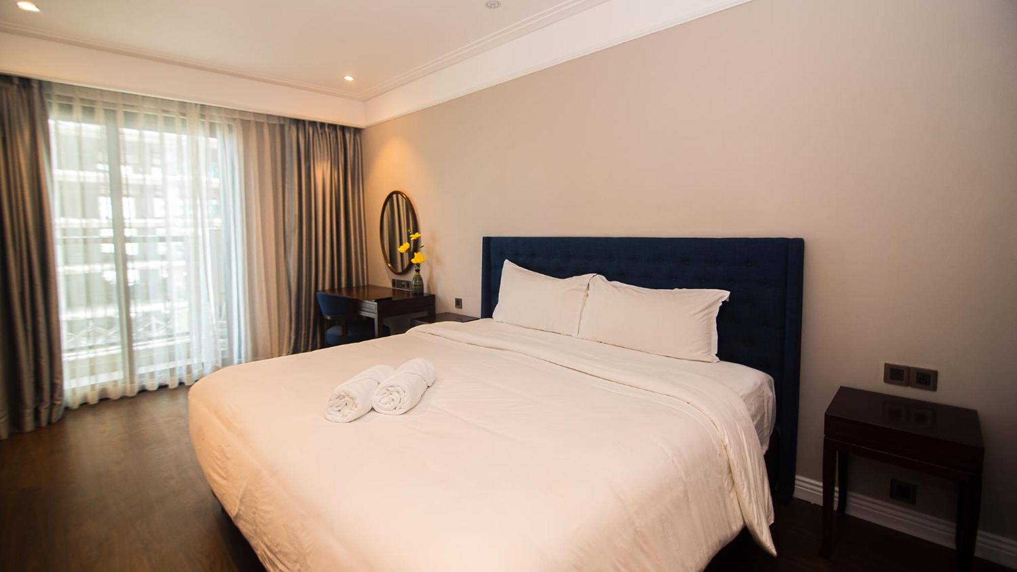 Luxury Apt Opposite Mykhe Beach 다낭 외부 사진