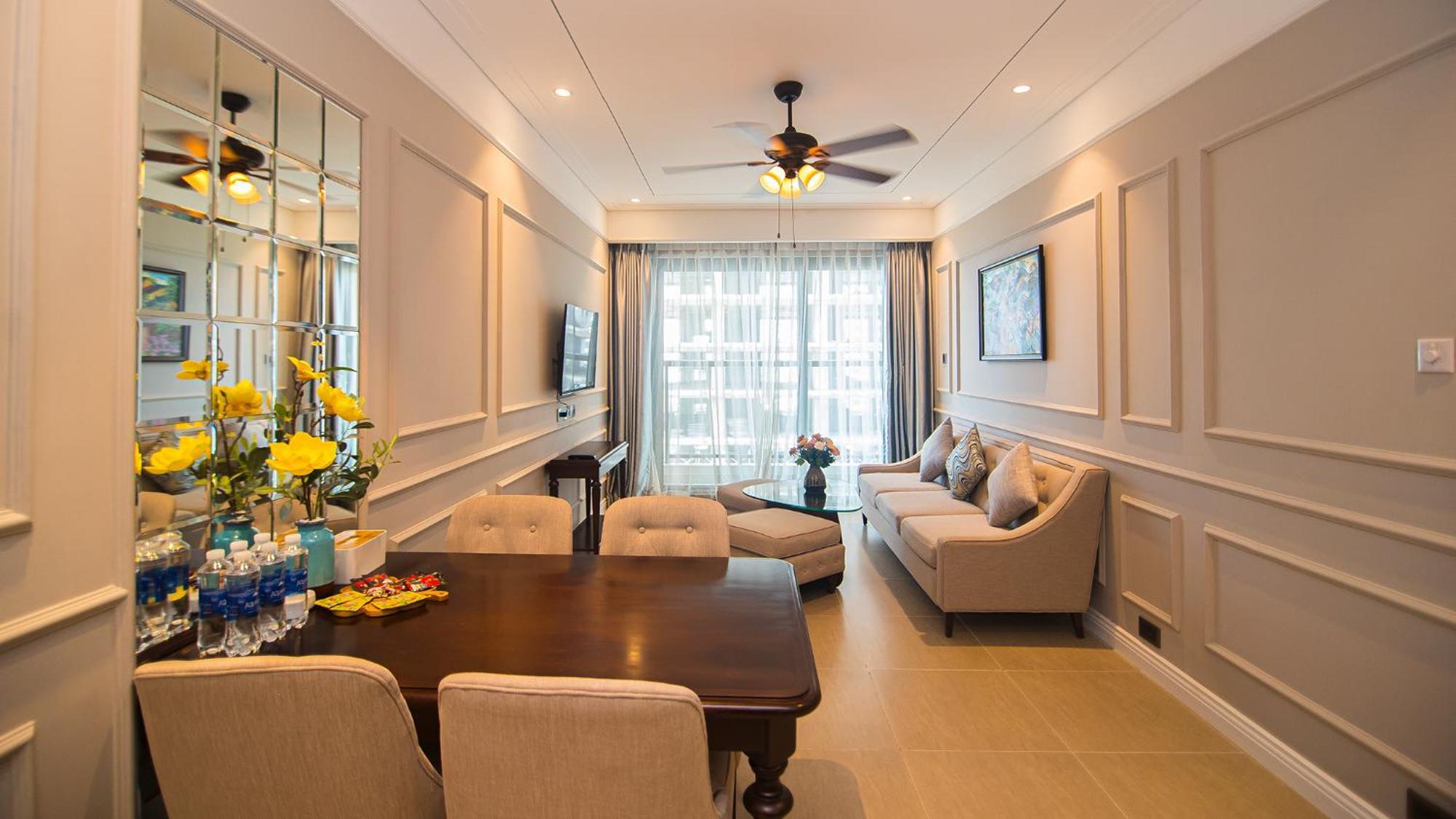 Luxury Apt Opposite Mykhe Beach 다낭 외부 사진