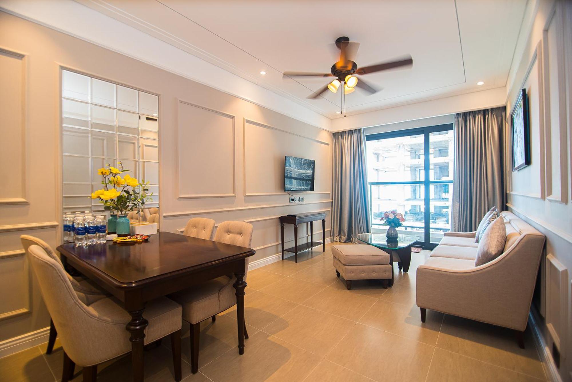 Luxury Apt Opposite Mykhe Beach 다낭 외부 사진