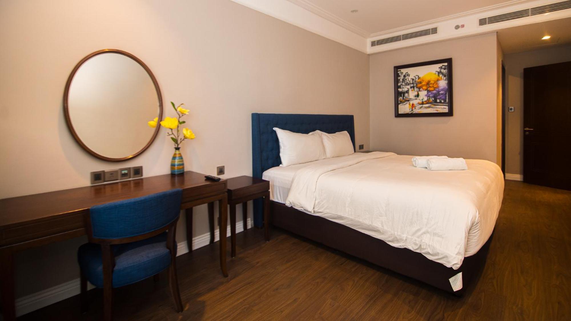 Luxury Apt Opposite Mykhe Beach 다낭 외부 사진