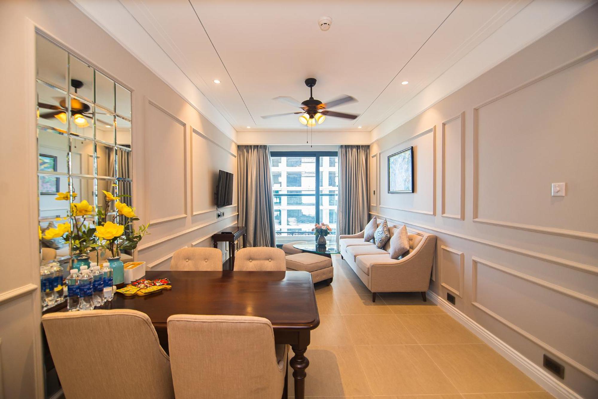 Luxury Apt Opposite Mykhe Beach 다낭 외부 사진