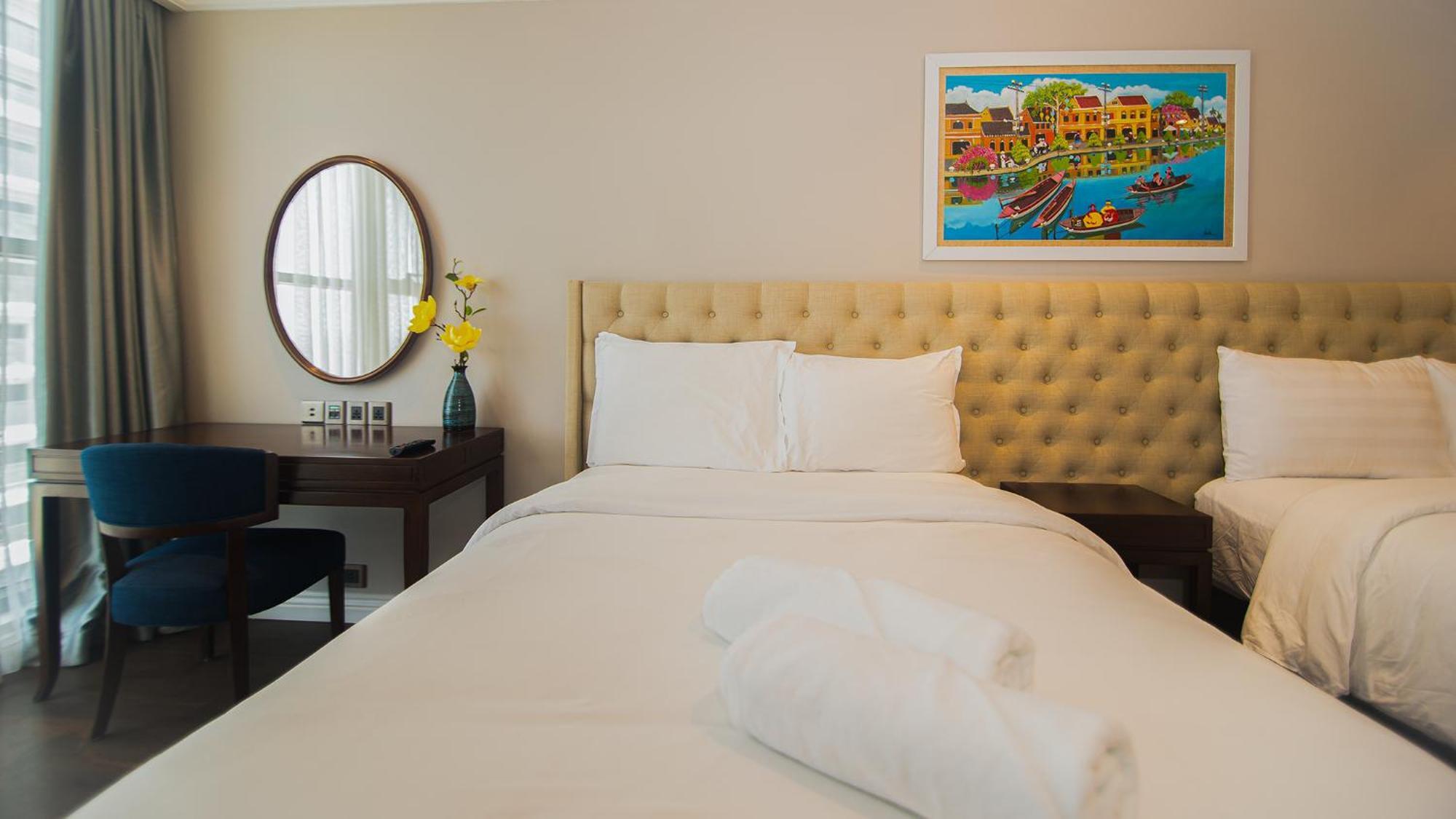 Luxury Apt Opposite Mykhe Beach 다낭 외부 사진