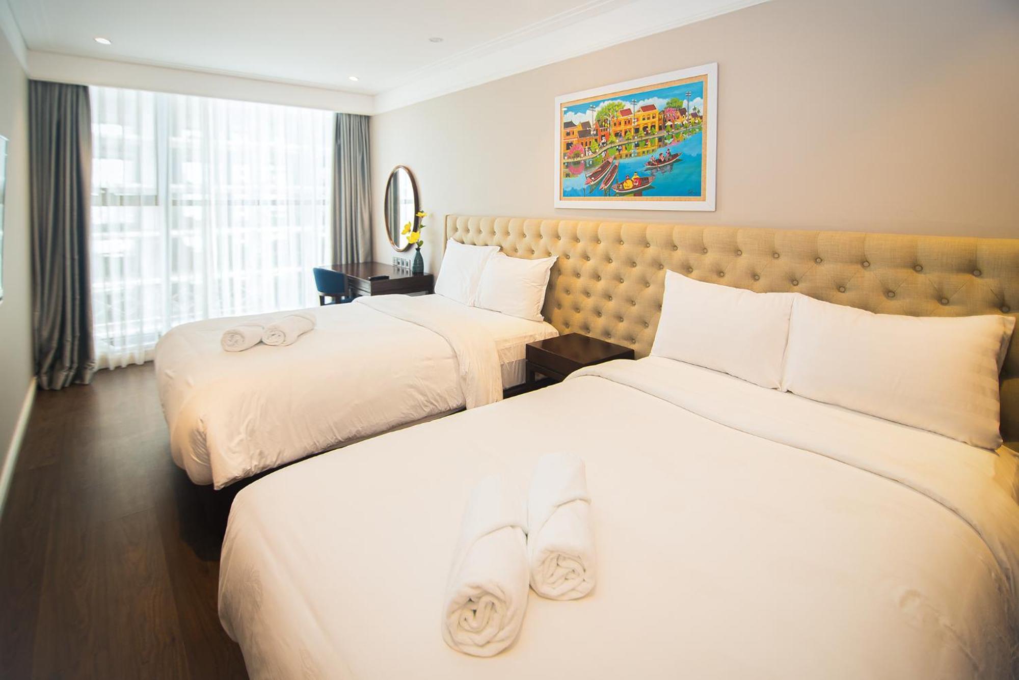 Luxury Apt Opposite Mykhe Beach 다낭 외부 사진