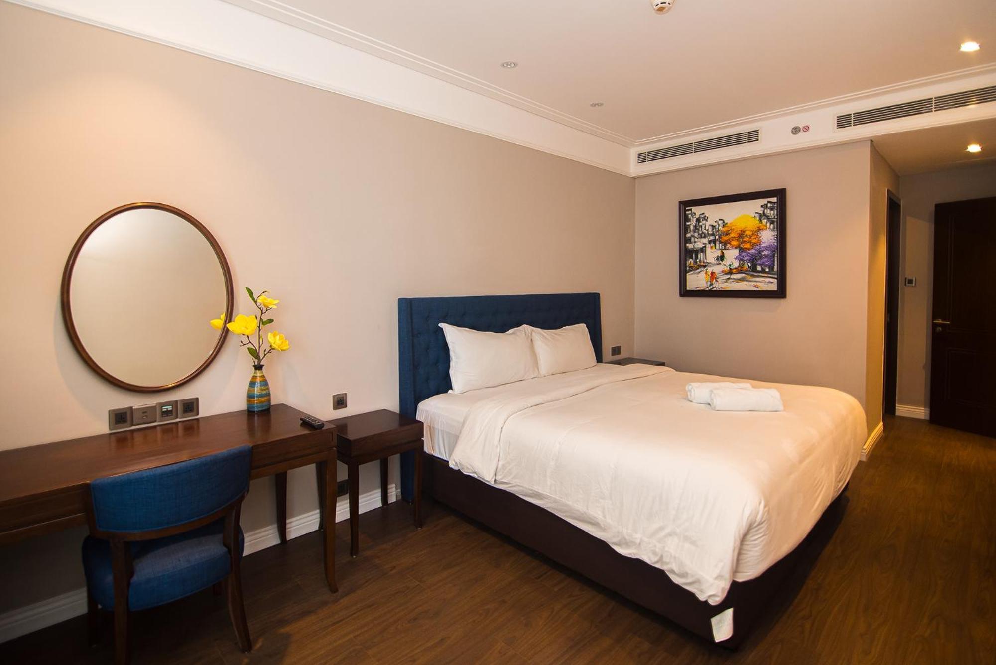 Luxury Apt Opposite Mykhe Beach 다낭 외부 사진