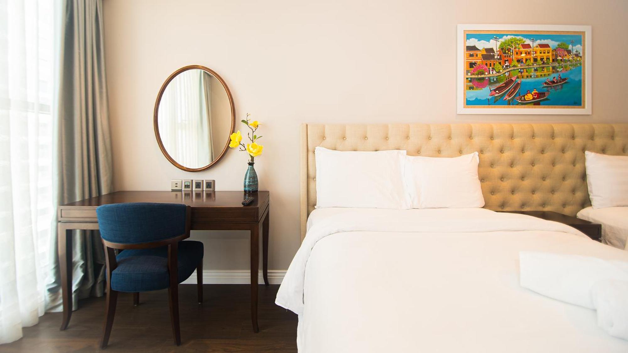 Luxury Apt Opposite Mykhe Beach 다낭 외부 사진