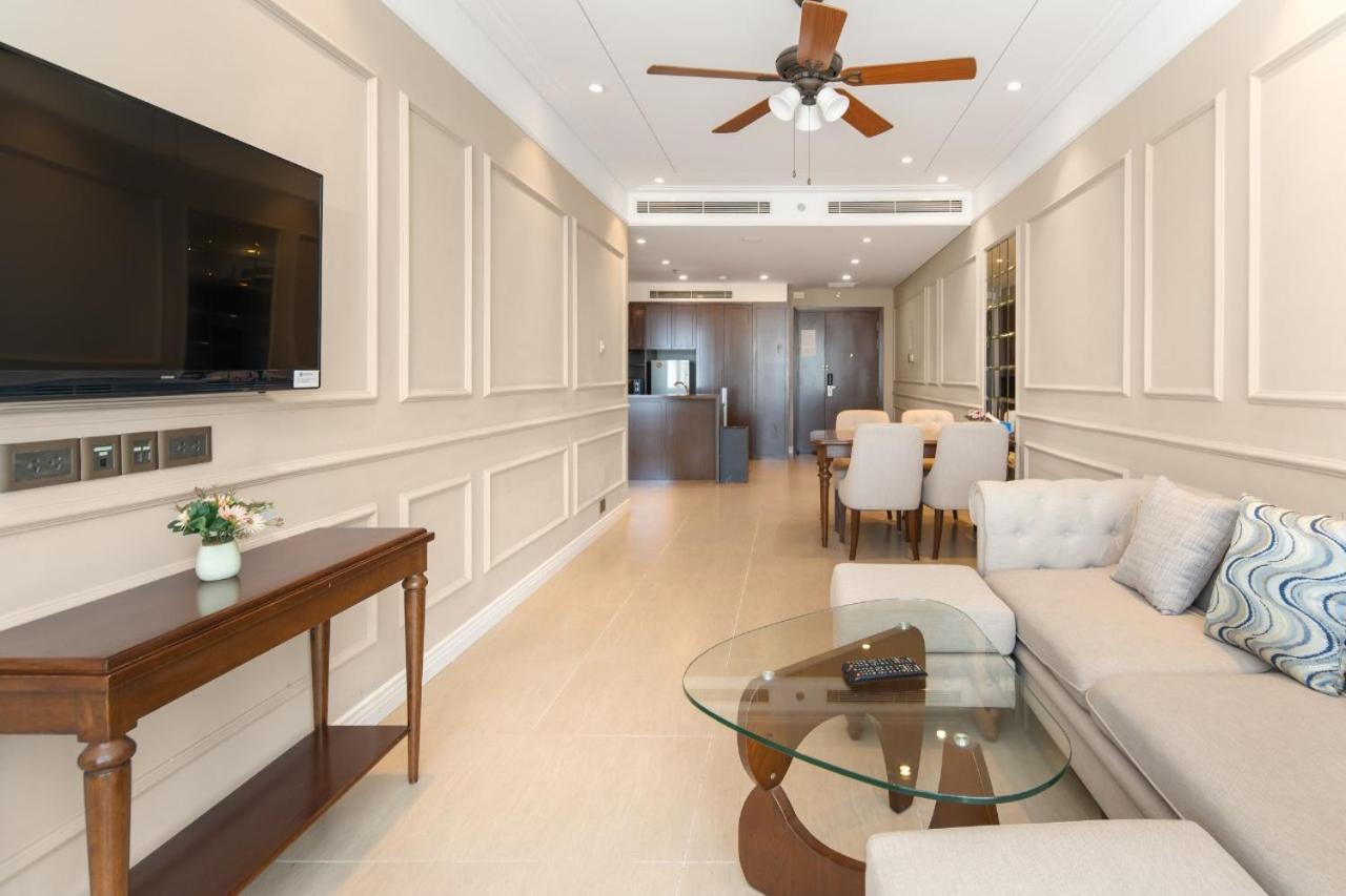Luxury Apt Opposite Mykhe Beach 다낭 외부 사진